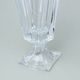 Quadron - vase 39 cm, crystal glass, FMF Bohemia