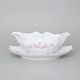 Gold line: Sauce bowl 500 ml, Thun 1794 Carlsbad porcelain, BERNADOTTE roses