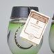 Studio Miracle: Wine Glasses Green, 2 pcs. 250 ml, Hand-decorated by Vlasta Voborníková