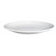 Plate round flat 25,5 cm, Modern Life UNI white, Seltmann Porcelain