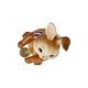 Rabbit figurine with little vase 7 / 10.5 / 14.5cm, stoneware, Goebel