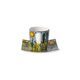 Šálek a podšálek Desert Life, 100 ml / 10,5 cm, jemný kostní porcelán, J. Rizzi, Goebel