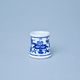 Beer mug mini 3 cm, Original Blue Onion Pattern