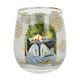 Wind light Al Chiaro di Luna 8.5 / 8.5 / 9.5cm, Glass, Cats Goebel R. Wachtmeister