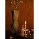 Candle holder Angel - Lovely 8 / 4,5 / 10,5, bisque porcelain, Nina a Marco, Goebel