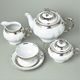 Tea set for 6 pers., Marie Louise 88042 platinum, Thun 1794 a.s.