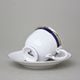 Vicomte 92018: Cup espresso 80 ml plus saucer 120 mm, Thun 1794 Carlsbad porcelain