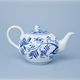 Tea pot with a Strainer 0,65 l, Original Blue Onion Pattern, QII