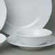 Plate cake 28 cm with handles, Praha white, Cesky porcelan a.s.