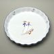 Baking bowl round 29 x 4 cm, Goose, Thun 1794