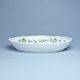 Mísa salátová oválná 23 cm, Zelený cibulák, Český porcelán, a.s.