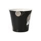Hrnek 350 ml Ginko - černé, 130 / 10,5 / 9,5 cm, jemný kostní porcelán, Goebel