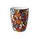 Artist cup 400 ml Romero Britto - All We Need is Love 9,50 / 13,00 / 11,00 cm, fine bone china, Goebel