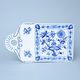 Bread tray 27,5 cm, Original Blue Onion Pattern