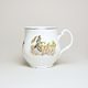 Hrnek Jonáš 310 ml, 1 ks - náhodný motiv, Thun 1794, karlovarský porcelán, BERNADOTTE myslivecká