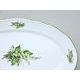 Dish oval 35 cm, Lily-of-the-valley, Cesky porcelan a.s.