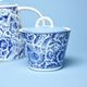 Tea set for 6 persons, Thun 1794 Carlsbad porcelain, TOM 30041