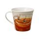 Coffee / tea mug Daria Rosso Tea Gym, 13 / 10 / 9,5 cm, fine bone china, Goebel