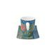 Mug with saucer Family of Fish 400ml, fine bone china, J. Rizzi, Goebel
