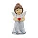 Angel with Love 4 / 4 / 8.5cm, polyresin, Nina & Marco, Goebel