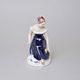 Cindrella 10,5 x 7,0 x 14 cm, Isis, Porcelain figures Duchcov