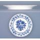 Cheese box round - bottom 19 cm, Original Blue Onion Pattern