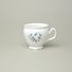 Šálek 220 ml + podšálek 15,5 cm, Thun 1794, karlovarský porcelán, BERNADOTTE motýli
