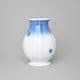 Vase 18,5 cm, Thun 1794 Carlsbad porcelain, BLUE CHERRY