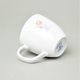 Hrnek (hrneček) Harry střední 200 ml, anděl - modrý, Český porcelán a.s.