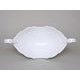 Fruit Bowl 34 cm two handles, Thun 1794 Carlsbad porcelain, BERNADOTTE arms