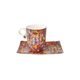 Mug with saucer We are the Birds 400ml, fine bone china, J. Rizzi, Goebel