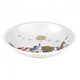 Bowl/plate deep 20 cm Animal train, Compact 25178, Seltmann porcelain