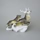 Hunting 26,5 x 12 x 22 cm, Pastel, Porcelain figures Duchcov