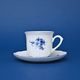 Cup 150 ml + saucer 135 mm, Thun 1794 Carlsbad porcelain, ROSE