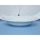 Plate set for 6 persons, 26, 24, 19 cm, White, Cesky porcelan a.s.