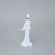 Pierrot 14 x 5 x 5,3 cm, White + Gold, Royal Dux Bohemia