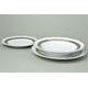 Plate set for 6 pers., Marie Louise 88042 platinum, Thun 1794 a.s.
