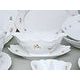 Dining set for 6 persons, Thun 1794 Carlsbad porcelain, BERNADOTTE hazenka