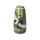 Vase R. Wachtmeister - Una passeggiata nel verde, 9 / 9 / 18,5 cm, Porcelain, Cats Goebel