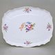 Tray 40 cm, Thun 1794 Carlsbad porcelain, BERNADOTTE Meissen Rose