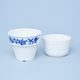 Flower pot 11 cm, Original Blue Onion Pattern