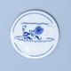 Magnet cup and saucer 4,5 cm, Original Blue Onion Pattern