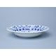 Plate deep 21 cm, Original Blue Onion Pattern