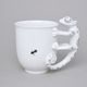 Hrnek ZOO chameleon 400 ml, 12 cm, porcelán Goldfinger