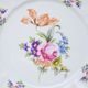 Plate dessert 19 cm, Thun 1794 Carlsbad porcelain, BERNADOTTE Meissen Rose
