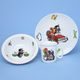 Children's set 3 pcs. random, Mole, Thun 1794 Carlsbad porcelain