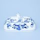 Butter dish - upper part 0,250 kg, Original Blue Onion Pattern, QII