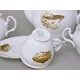 Coffee set for 6 pers., Thun 1794 Carlsbad porcelain, BERNADOTTE fishing