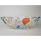 Mísa oválná Ocean 37 x 23 x 11 cm barevná - křišťálová, Jihlavské sklárny Bohemia 1845