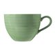 Beat grey-green: Cup 350 ml breakfast, Seltmann porcelain